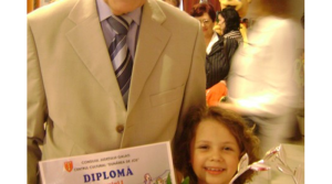 Maria Craciun cu Aurel Manolache